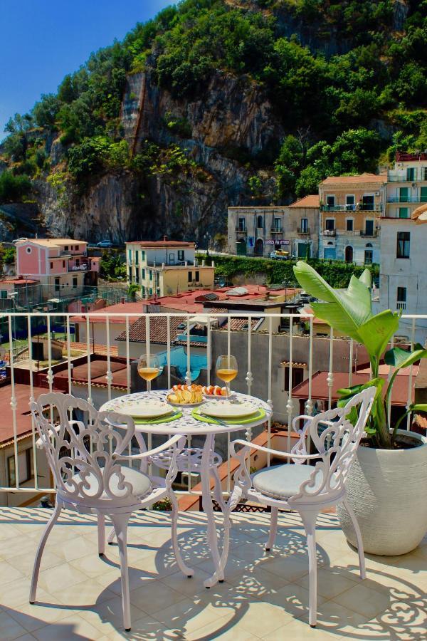 Cetara Costa D'Amalfi Residence Экстерьер фото