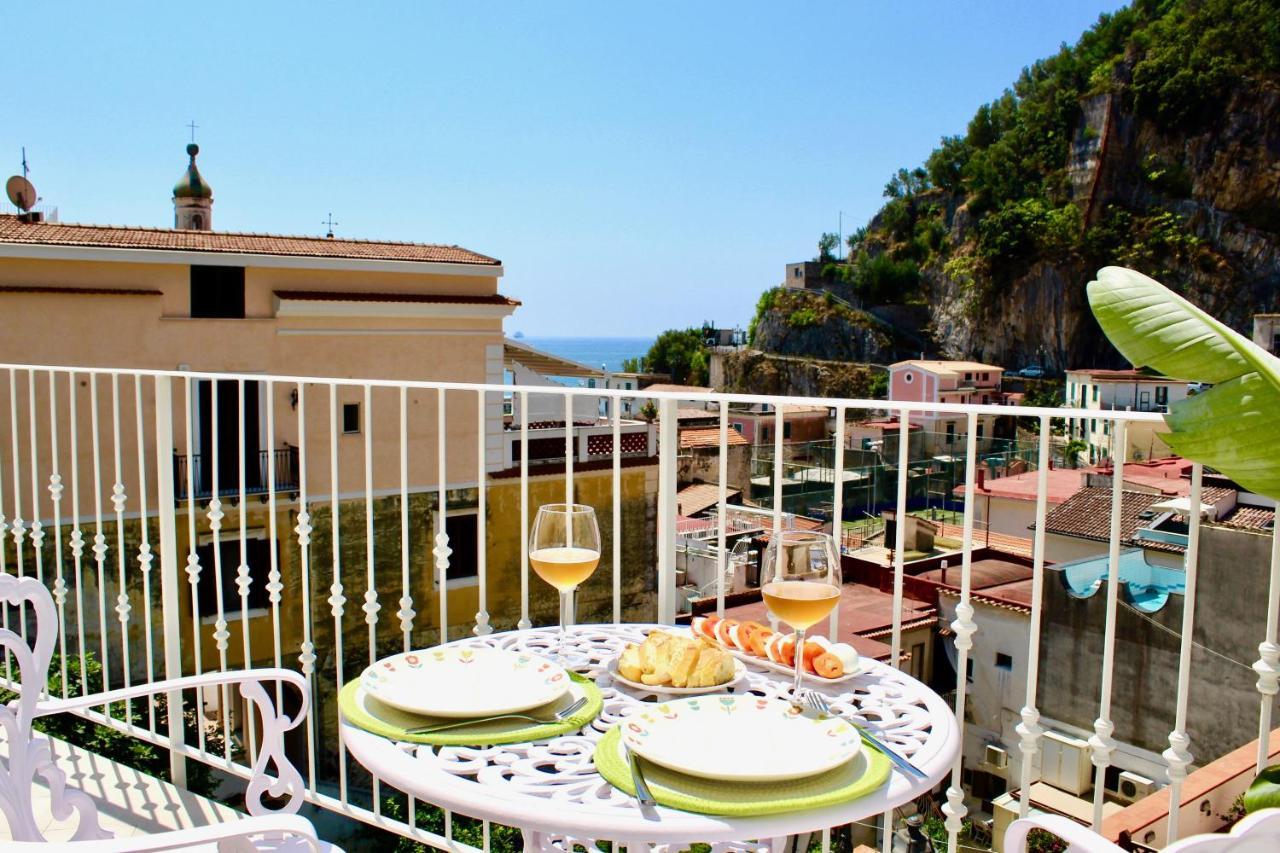 Cetara Costa D'Amalfi Residence Экстерьер фото