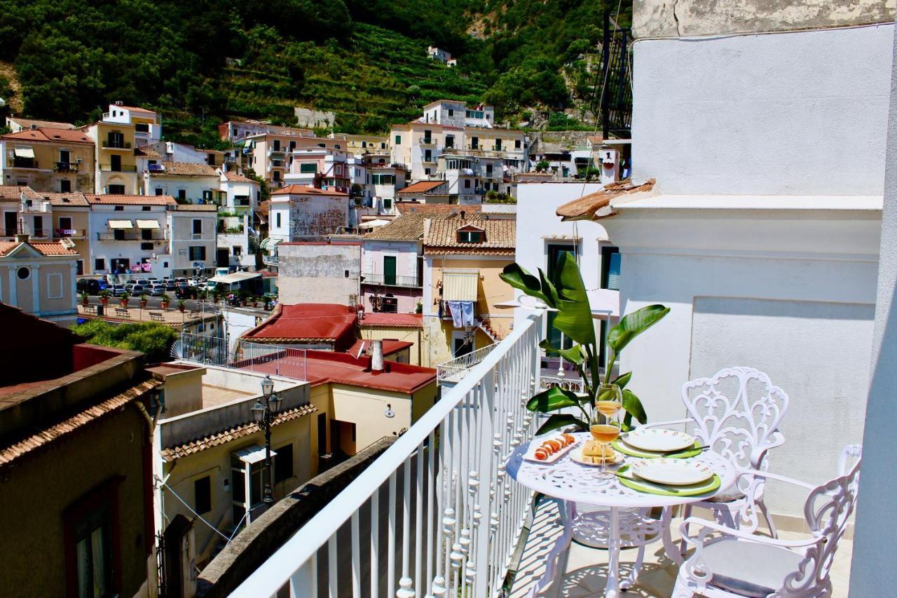 Cetara Costa D'Amalfi Residence Экстерьер фото